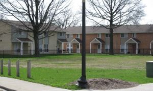 Blackburn Terrace Indianapolis Low Rent Public Housing