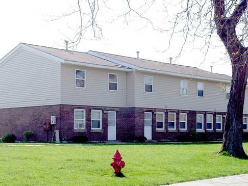 Beechwood Gardens Indianapolis Low Rent Public Housing