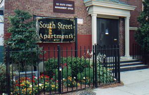 South Street Boston Low Rent Public Housing Apartments