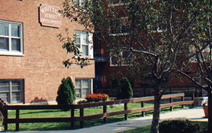 Whittier Street Boston Low Rent Public Housing Apartments