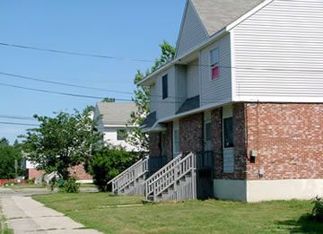 Front Street Portland Low Rent Public Housing Apartments