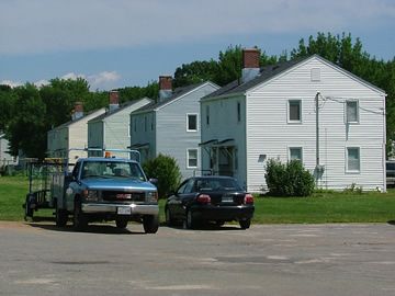 Sagamore Village Portland Low Rent Public Housing Apartments