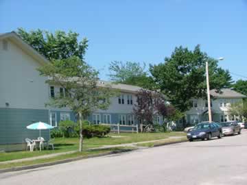 Washington Gardens Portland Low Rent Public Housing Apartments