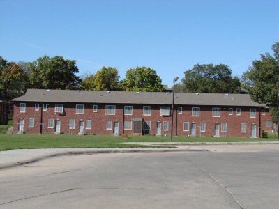 Southside Terrace Garden Omaha Low Rent Public Housing Apartments