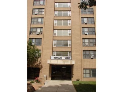 Benson Tower Omaha Low Rent Public Housing Apartments