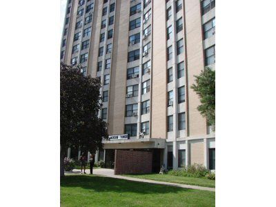 Jackson Tower Omaha Low Rent Public Housing Apartments