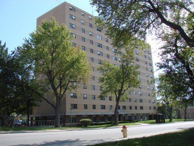 Park Tower North and South Omaha Low Rent Public Housing