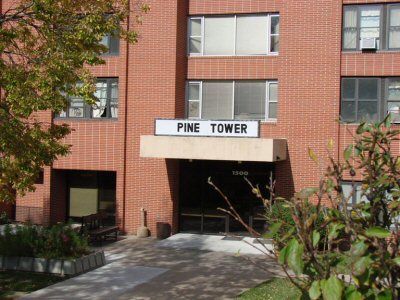 Pine Tower Omaha Low Rent Public Housing Apartments