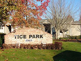 Tice Park Apartments - Yamhill Low Rent Public Housing