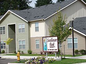 Sunflower Park - Yamhill Low Rent Public Housing Apartments