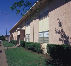 Dallas Tx Low Income Housing Estell Village Dallas Low Rent Public Housing Apartments