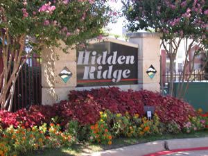 Hidden Ridge Dallas Low Rent Public Housing Apartments 9702