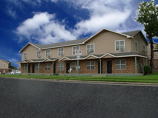 Booker T. Washington Terraces - Austin Low Rent Public Housing Apartments