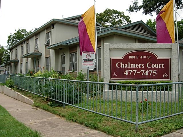 Chalmers Courts - Austin Low Rent Public Housing Apartments