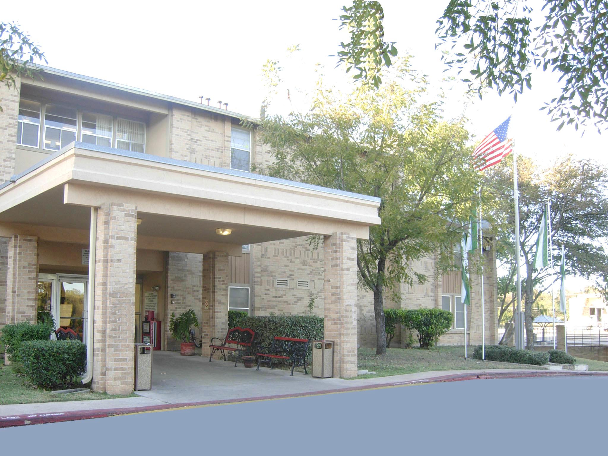 Gaston Place Austin Low Rent Public Housing Apartments 1941