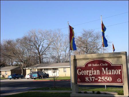 Georgian Manor - Austin Low Rent Public Housing Apartments