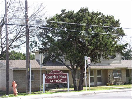 Goodrich Place - Austin Low Rent Public Housing Apartments