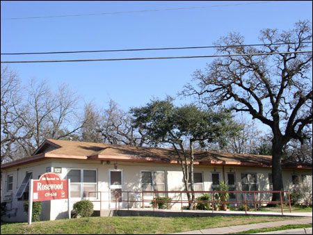 Rosewood Courts - Austin Low Rent Public Housing Apartments