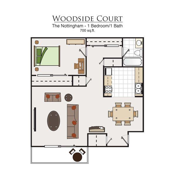 Woodside Court Apartments