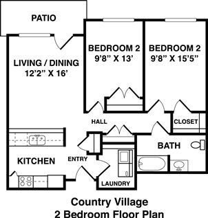 Country Village Apartments for Seniors