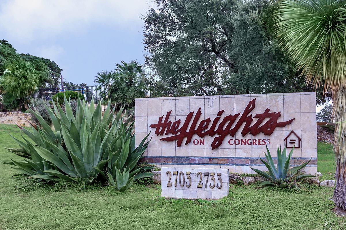 Heights on Congress Apartments - Affordable Community