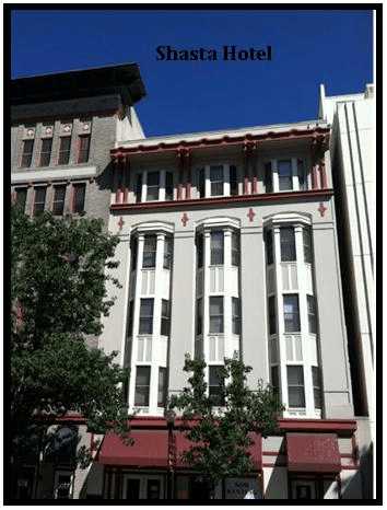 Shasta Hotel - Sacramento