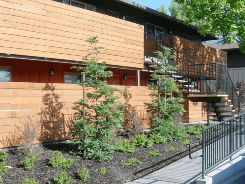 Clarendon Street Apartments (Villa Garcia), 7213 Clarendon Street, San