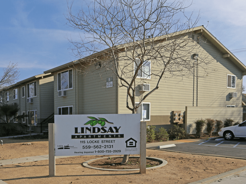 Lindsay, CA Low Housing