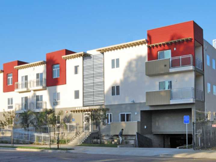 Bronson Courts - Los Angeles Housing Partnership