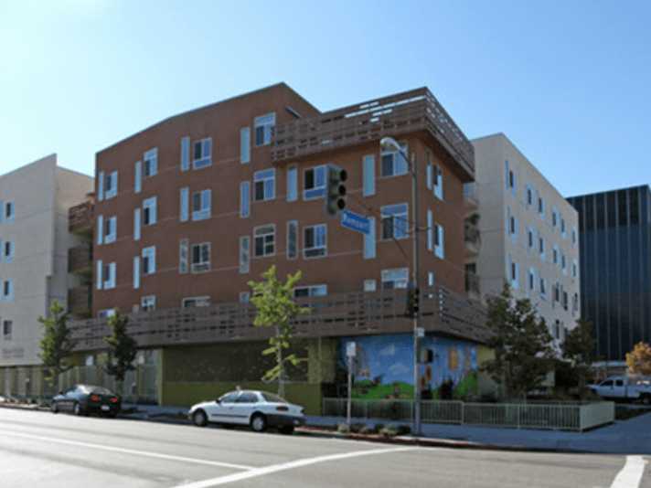 Seven Maples Senior Housing - Los Angeles Housing Partnership