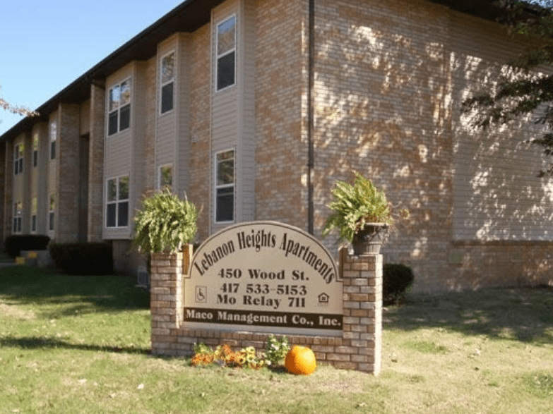 Lebanon Heights Apartments, 450 Wood Street, Lebanon, MO 65536