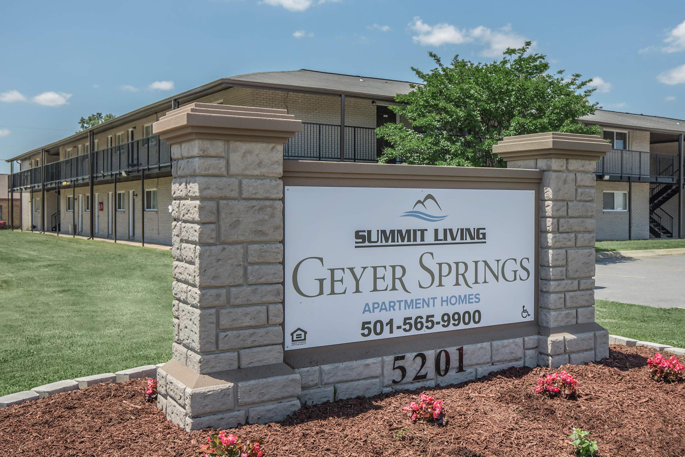 Summit Living Geyer Springs Apartment Homes - Affordable Community