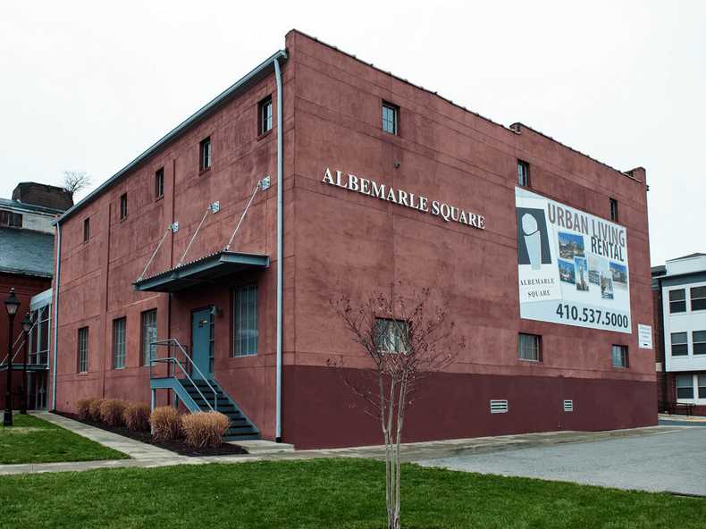 Albemarle Square Apartments