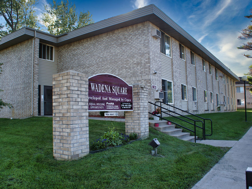Wadena Square Apartments, 803 2nd Street NW, Wadena, MN 56482