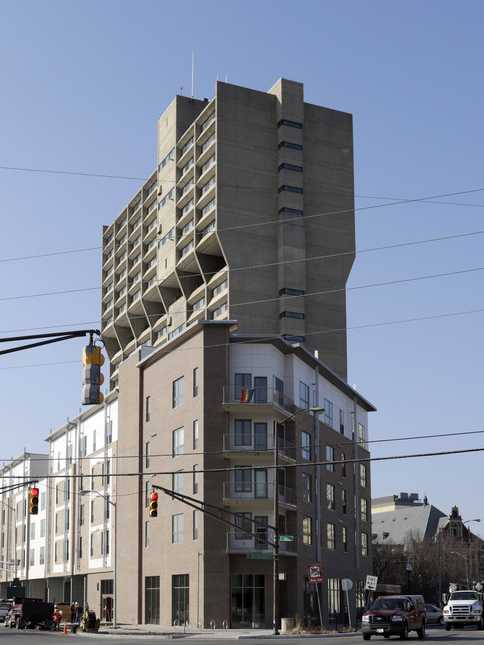 John J. Barton Tower - Affordable Housing