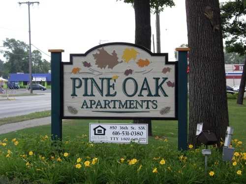 Pine Oak Apartments - Low Income