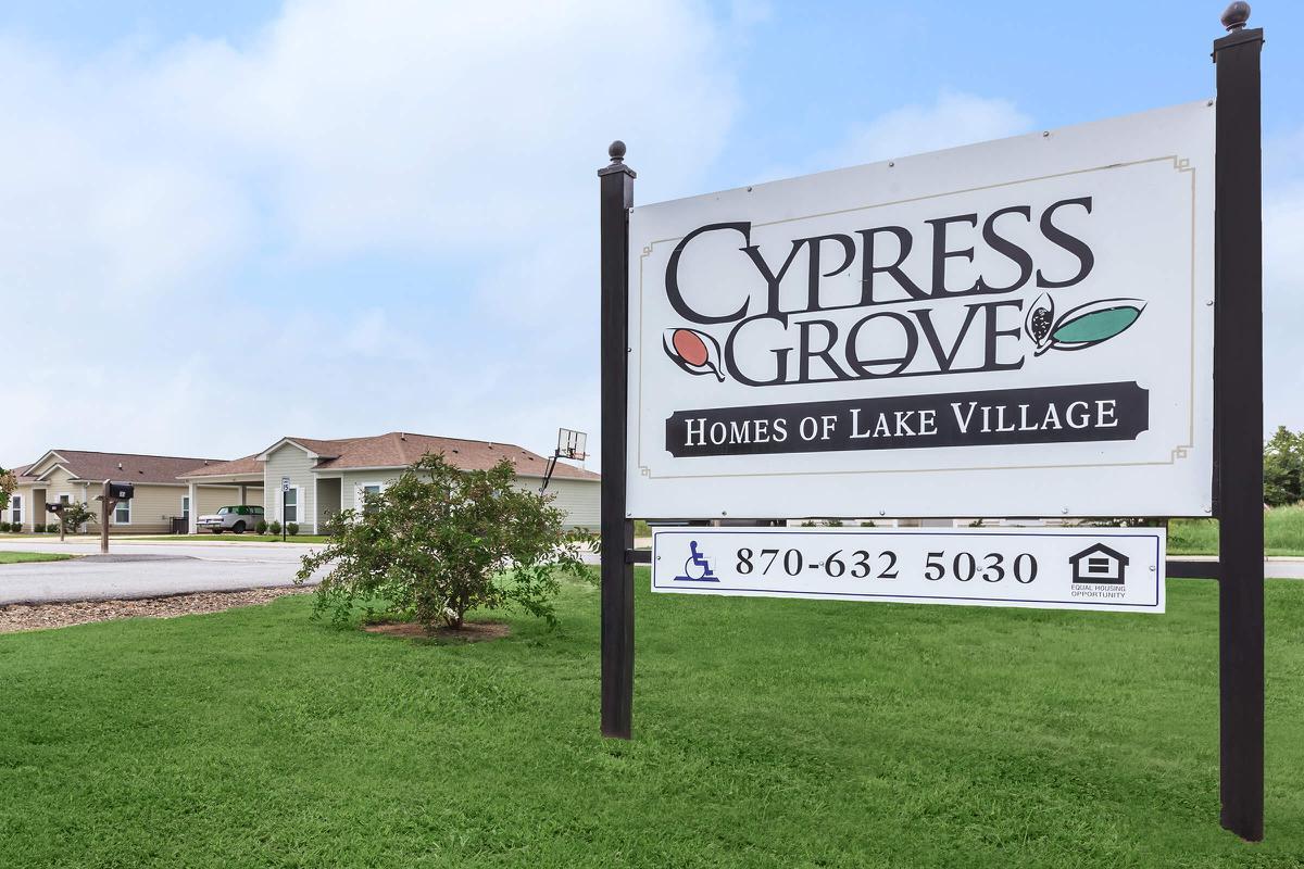 Cypress Grove Homes - Lake Village Affordable Community