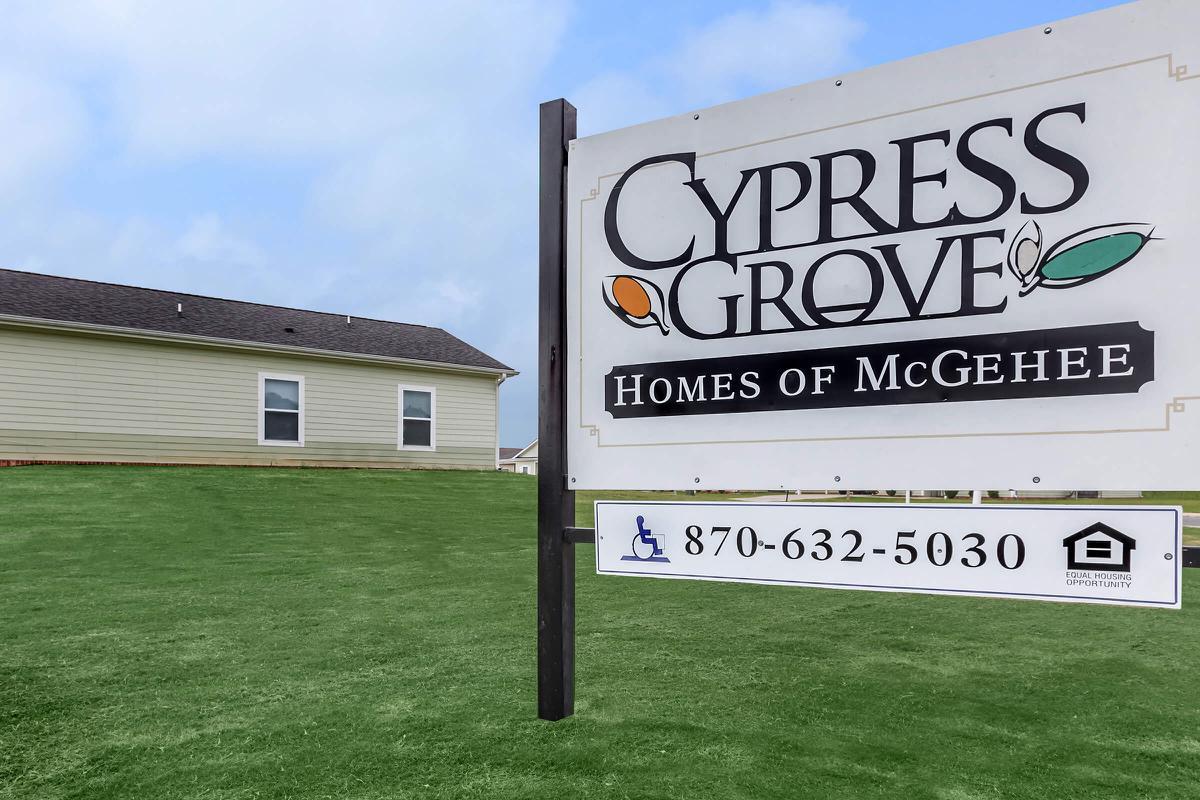 Cypress Grove Homes - McGehee Affordable Community