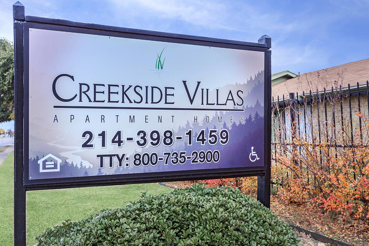 Creekside Villas Apartments - Affordable Community