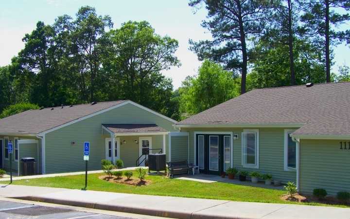 Lafayette Elderly Apartments - Affordable Community