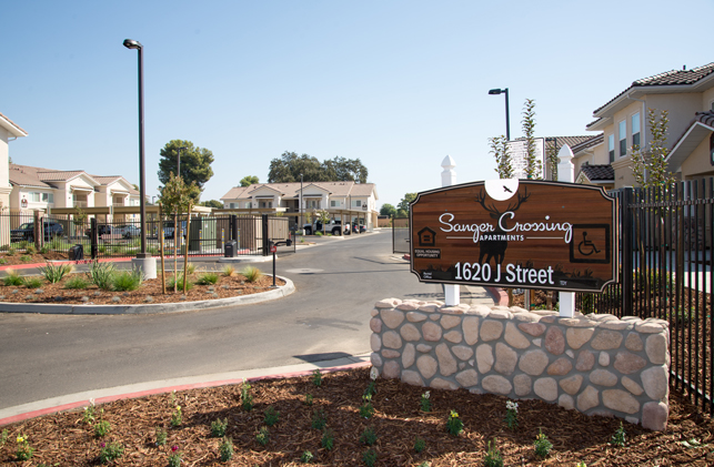 Sanger Crossing Apartments - Affordable Community