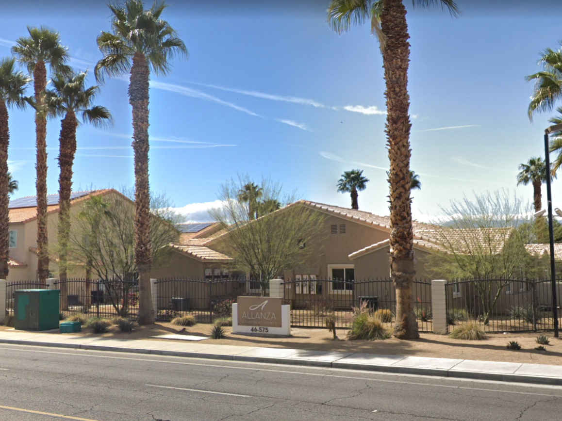 Creatice Allanza Apartment Homes Indio Ca 92201 for Large Space