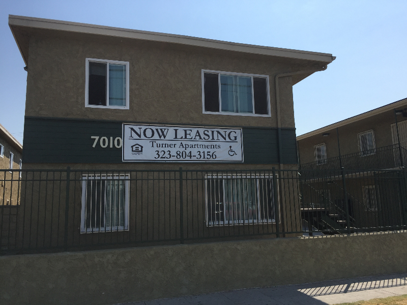 Turner Apartments Affordable Community, 7010 S. Hoover St., Los