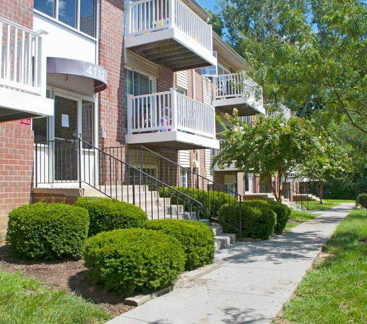 Irvington Woods Apartments - Affordable Community