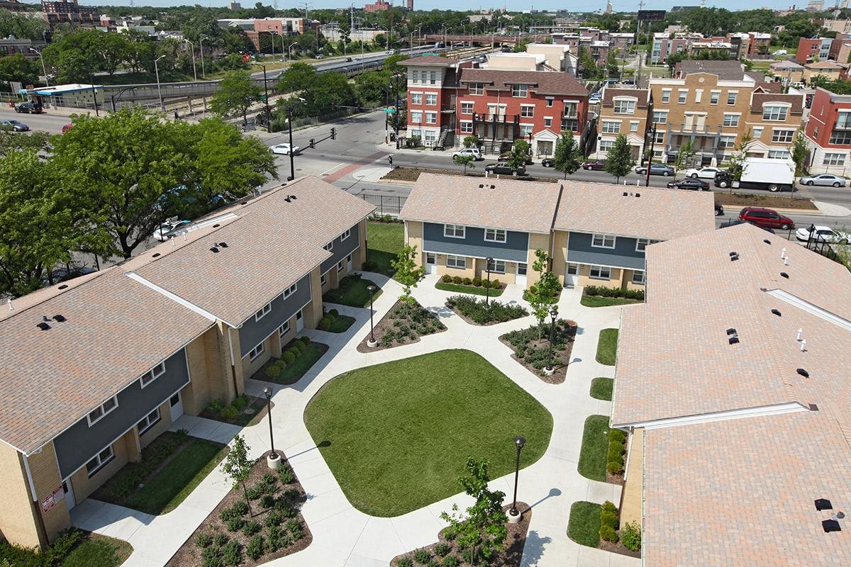 Oakley Square Apartments -Affordable Community