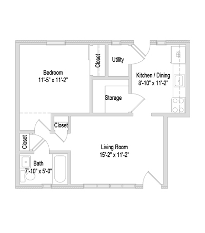 Hensler Homes - Reading Public Housing