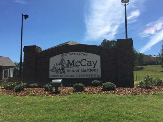 Mccay Senior Garden Low Income Family Apartments for Age 55 and Older