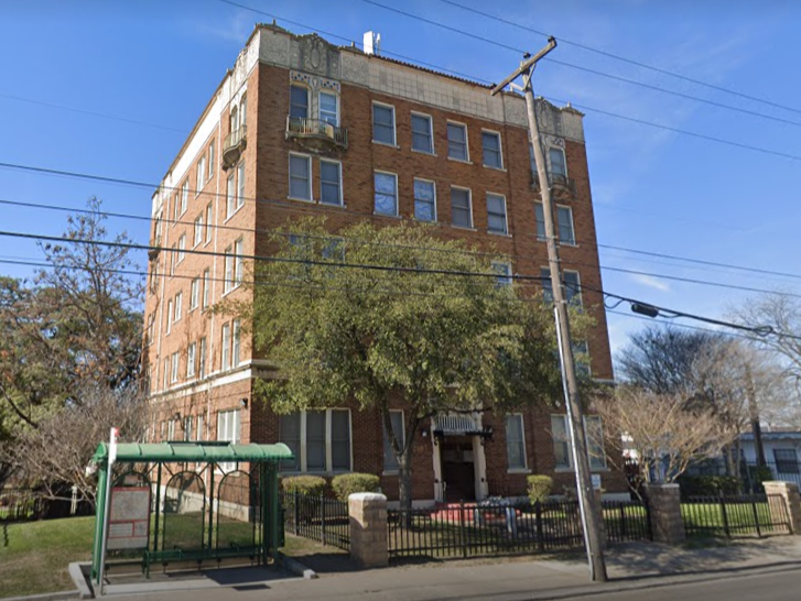 San Pedro Arms Public Housing, 2103 San Pedro, San Antonio, TX 78212