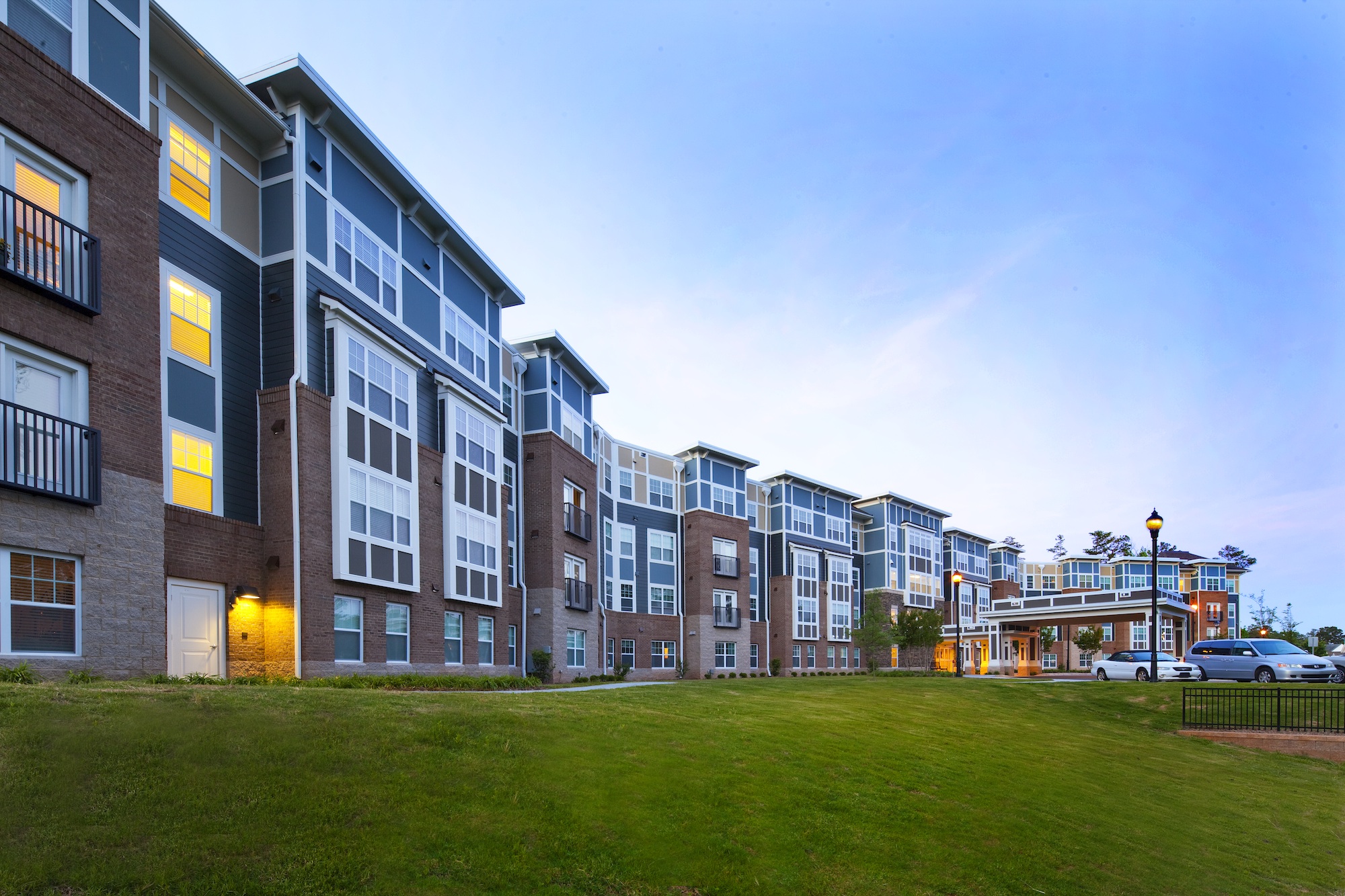 Water Garden Park Senior Housing