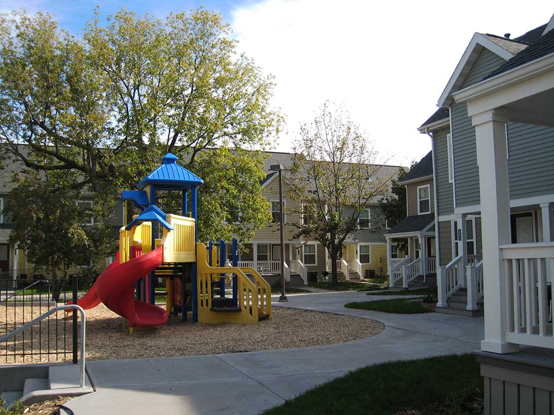 Capitol City Townhomes Public Housing